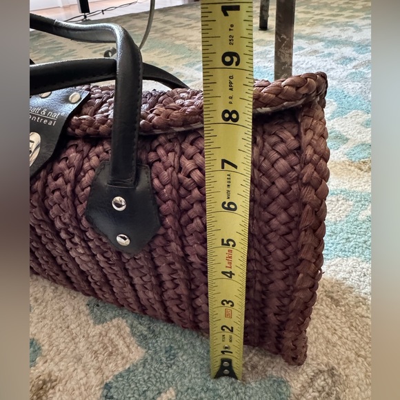 Matt + Nat brown woven purse - Picture 6 of 8